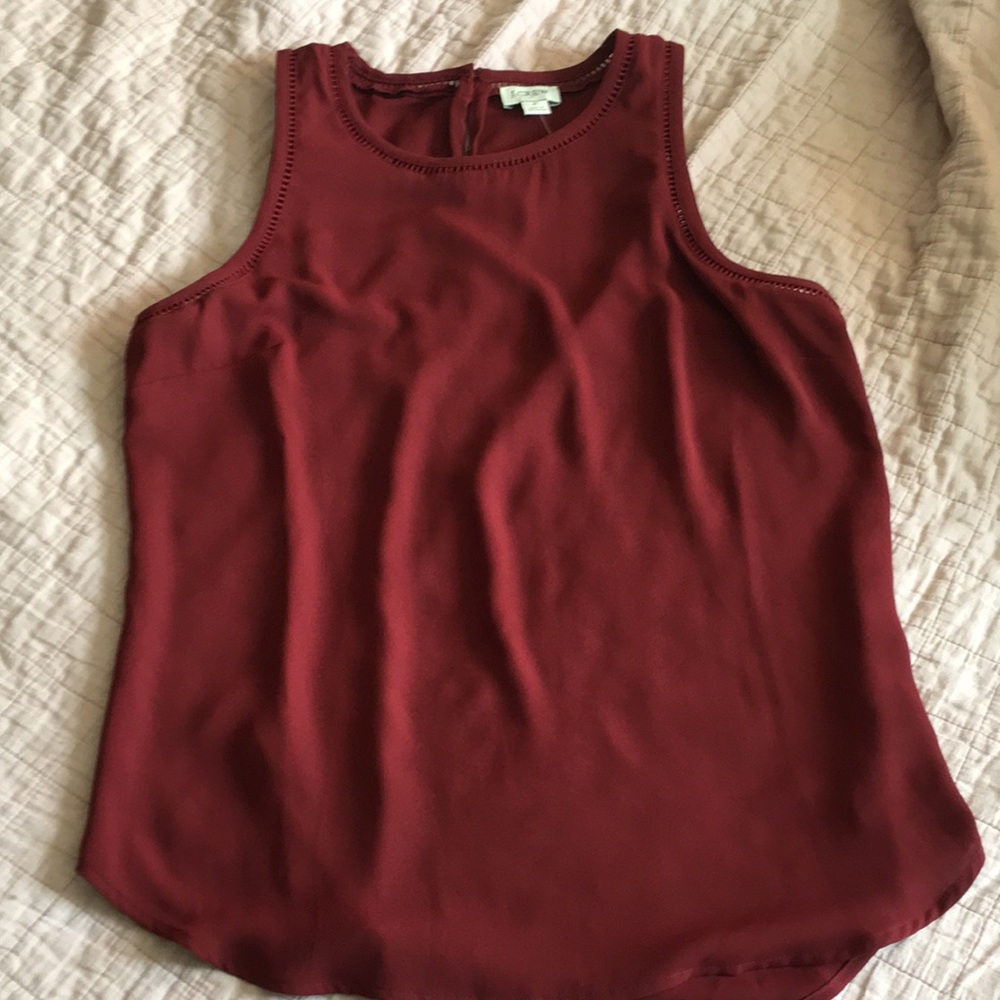 JCrew Silky Tank Top